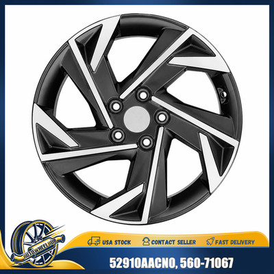 For Hyundai Elantra 2024-2025 71067 52910AACN0 17''x7'' Aluminum Wheel Rims New