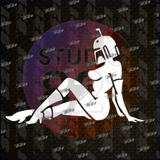 Girl Mudflap Decal Car Window Vinyl Sticker Star Wars BOBA FETT Mandalorian 