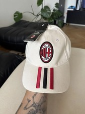 Adidas ACM Football Cap Hat Milan Soccer Team Sport Italy