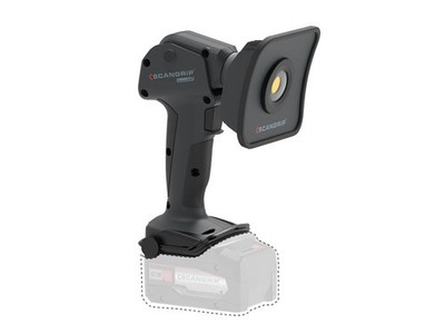 Scangrip Multilight Flood Connect Licht 18V Bare Einheit 1500 Lumen SCG035694C