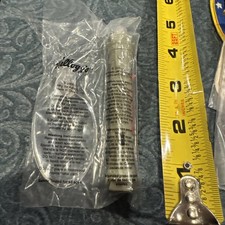 Indiana Jones Red Light-Up Spoon - 2008 Kellogg s Cereal Promo Toy - New Sealed