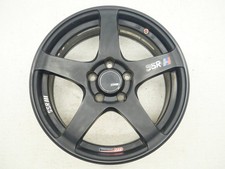 2005-2006 Acura Rsx Type S Alloy Wheel Ssr Gtv01 Rim Black Gtv01 Aftermarket