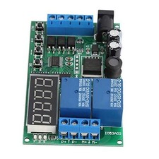 5V - 24V Motor Forward/Reverse Controller Timing Delay Time Cycles Relay Motor 