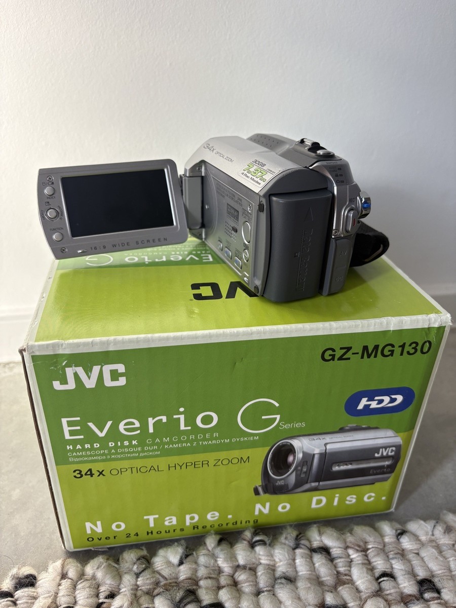 JVC GZ-MG130E 30 GB Camcorder online kaufen | eBay.de
