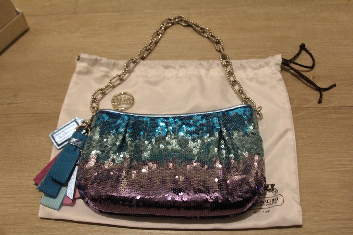 Coach Poppy Sequin Small Bags & Handbags for Women for sale | eBay