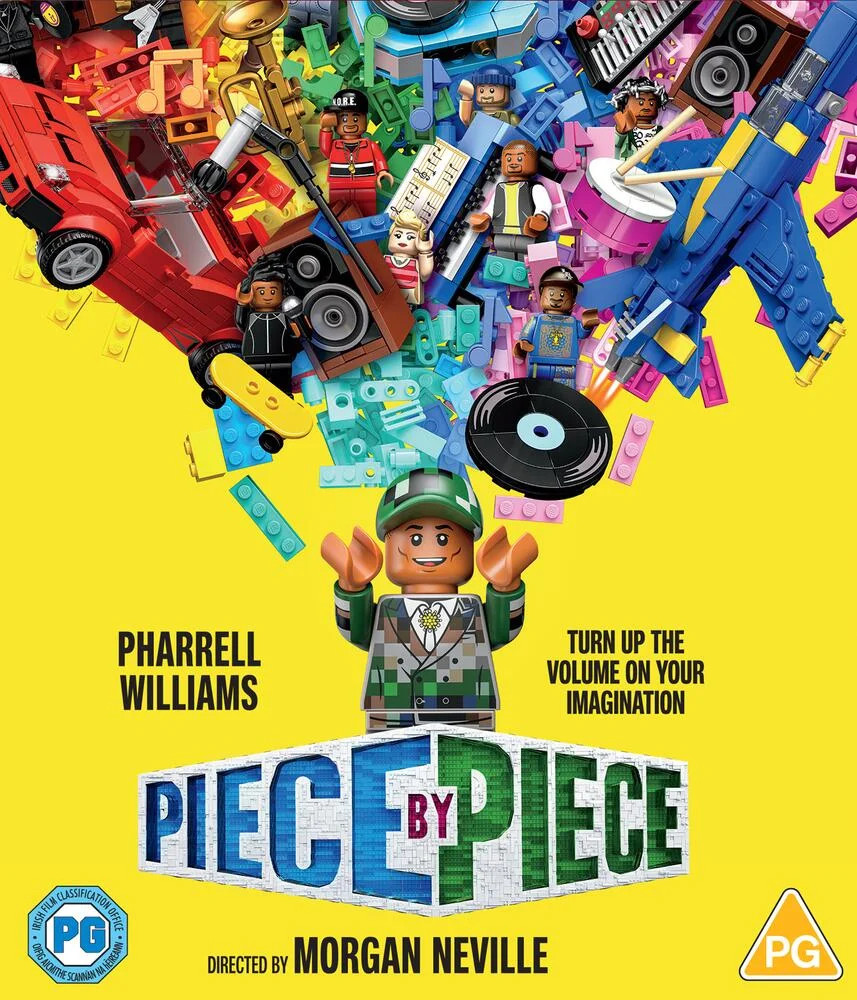 BLU-RAY  PIECE BY PIECE   BRAND NEW SEALED UK STOCK - Image 3