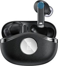 Wireless Earbuds, Bluetooth 5.4 Headphones Bass Stereo Sound, Earbuds Wireless