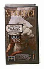 EBOND Schinder s list Universal CIC VHS VH003569