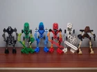 New ListingLEGO BIONICLE: 2001 Toa Set of 6, Original Toa Team, 99% Complete No Pohatu Ball
