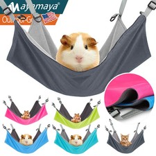 Small Animal Hanging Hammock for Chinchilla Parrot Sugar Glider Ferret Squirrel