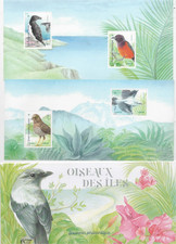 Bloc Souvenir N°175A/175B Oiseaux des Iles - 2021  (**)