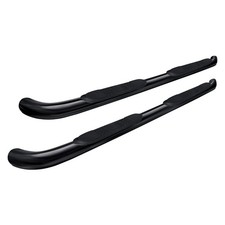 For Dodge Ram 1500 1998-2000 Aries 205003 3 Cab Length Black Round Side Bars For Dodge Ram 1500 1998-2000 Aries 205003 3 Cab Length Black Round Side Bars