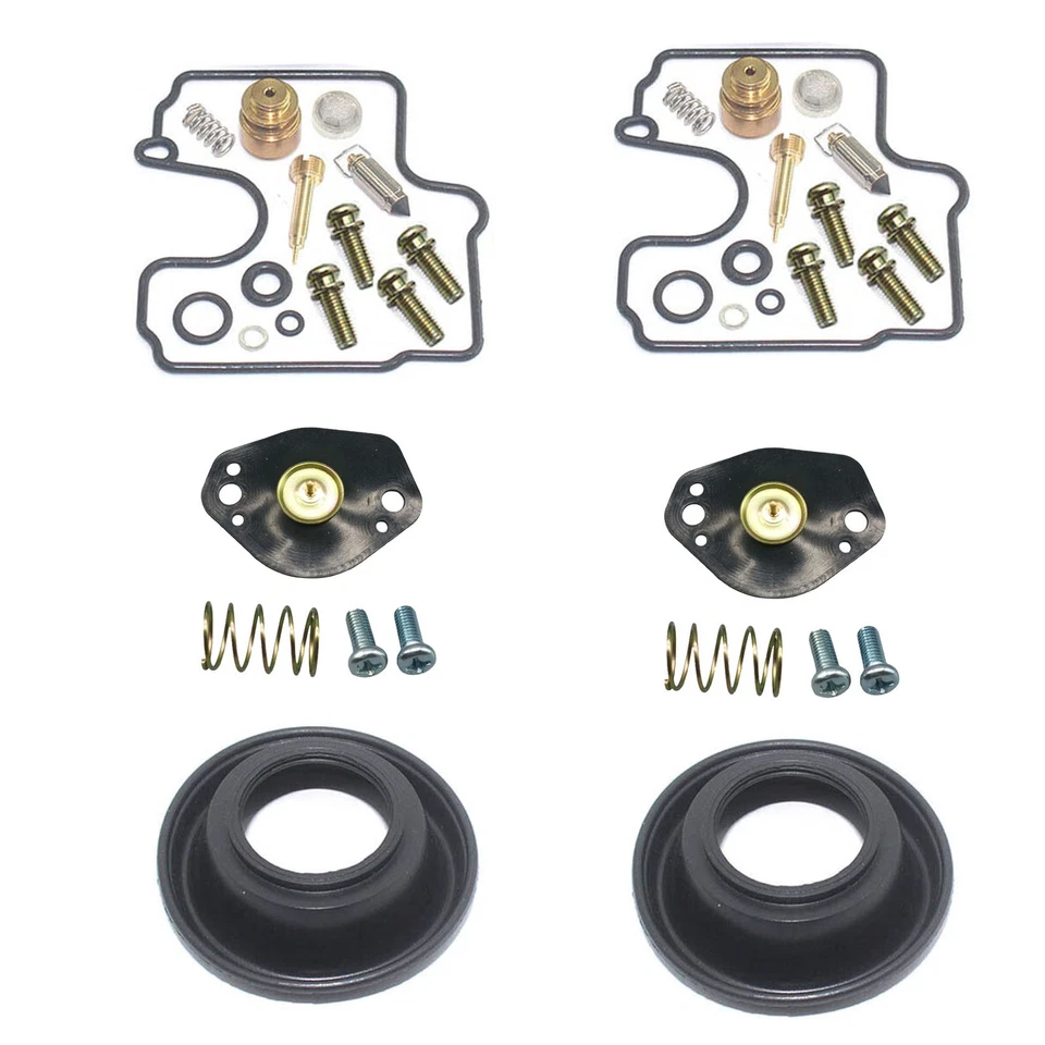 Kit de reconstrucción de juntas de carburador diafragma para Suzuki Intruder Vl1500 1998-2004 Foto 3 de 3