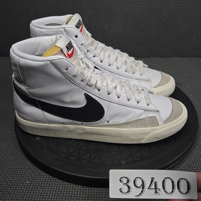 Nike Blazer Mid '77 Vintage Shoes Womens Sz 6.5 White Black Sneakers CZ1055-100