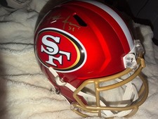 Frank Gore Autographed San Francisco 49ers Eclipse Authentic Helmet Signed BAS