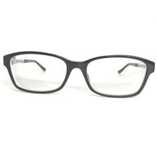 Bvlgari 4061-B 501 Black Silver Crystal Eyeglasses Frames 52-16-140 Italy 22116