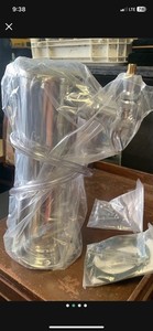 Single Tap Draft Beer Tower, Support Countertop and Kegerator Installation, S...