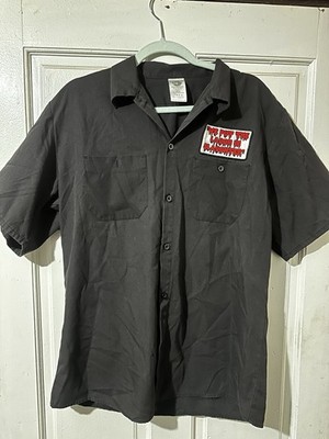 Spirit Halloween We Put The Laugh In Slaughter Clown Camp Shirt L Scary Crouchy