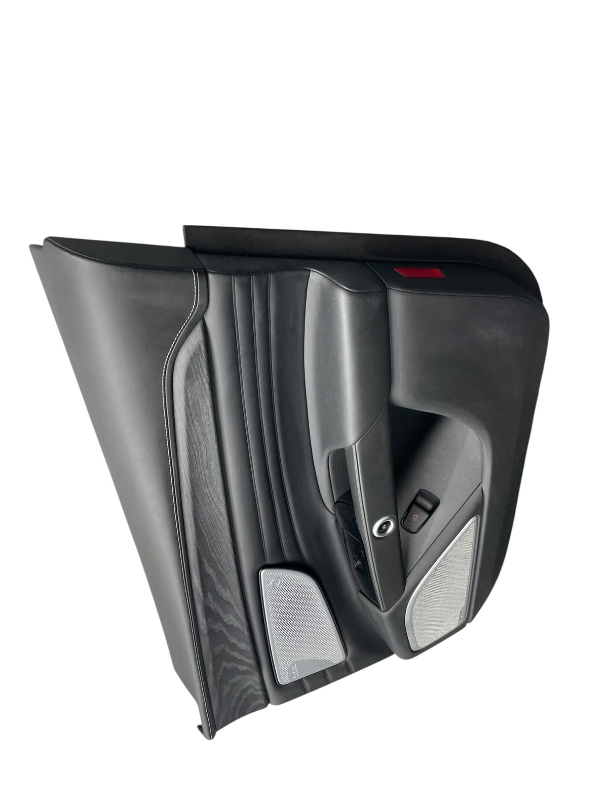 2023 MASERATI GRECALE M182 FRONT RIGHT SIDE INTERIOR DOOR TRIM PANEL BLACK (IBK)