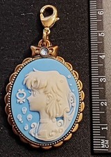 Sailor Moon Cameo Charms - Sailor Merkur Anhänger Schlüssel