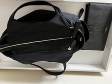 Kate Spade Chelsea Large Baby Diaper Bag Tote in Black with Changing