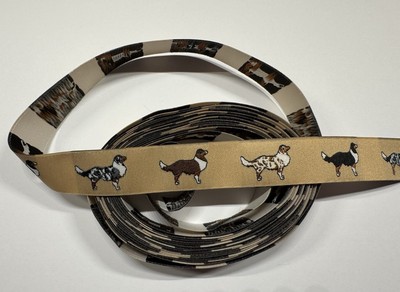 4 Meter Webband Australian Shepherd 20mm breit