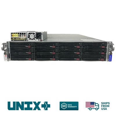 Supermicro SYS-620U-TNR 2U 12x LFF Super X12DPU-6 2x Platinum 8358 64Core CTO