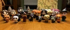 Large Lot Of Harry Potter Mystery Minis Funko