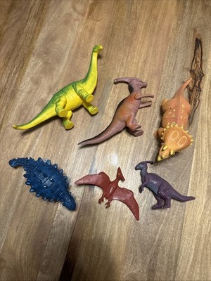 Learning Resources Dinosaur Toy Lot of 6