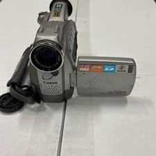 Canon NTSC ZR 50 MC Mini DV Digital Video Camcorder. WORKING.