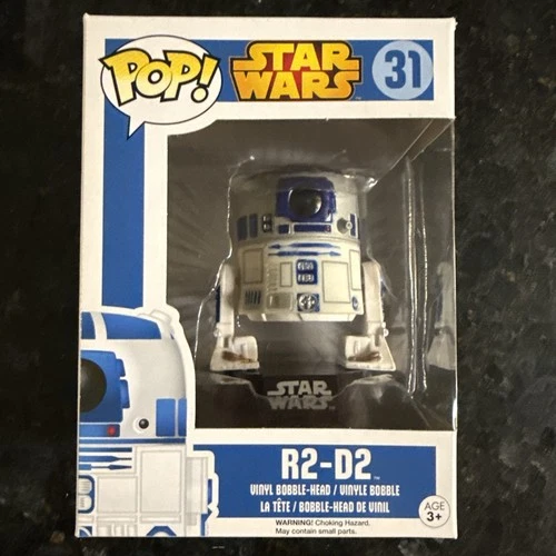 Funko Pop! Vinyl: Star Wars - R2-D2 #31
