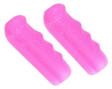 Cruiser Cushion Schwinn Stingray Style Sparkle Pink Bicycle Handlebar Grips.