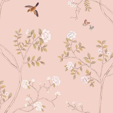 Hopepak 15.3"x394" Floral Peel & Stick Wallpaper Self Adhesive Removable
