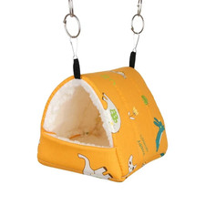 Pet Cage Cute Bird Bed, Mini Cage, Rabbit, Squirrel Mat, Guinea Pig Nest, Hamste