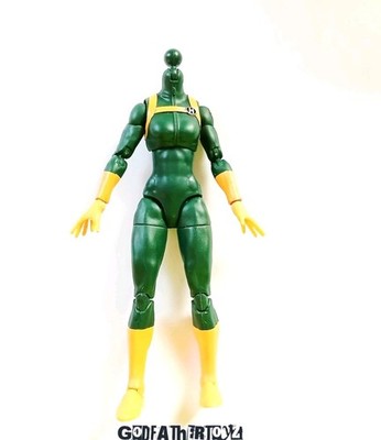 MARVEL LEGENDS FEMALE BODY HANDS ONLY CUSTOM FODDER