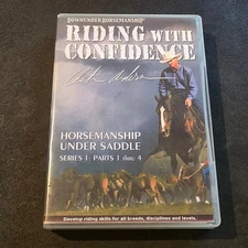 Downunder Horsemanship Riding with Confidence 4-Disc DVD Set Series 1 Parts 1-4