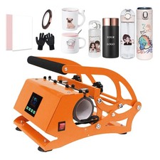 9-30 OZ Heating Cup Machine Coating Mug Heat Press Transfer Digital Sublimation