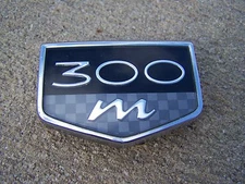 Chrysler 300M 300 M Fender emblem badge decal logo symbol OEM Genuine Original