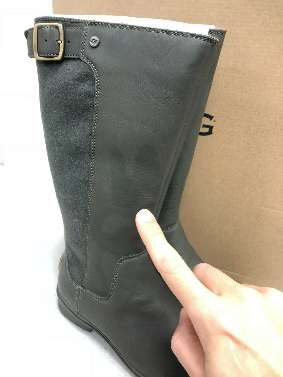 UGG Australia Women s Janina Waterproof Rain Knee High Boot