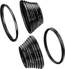 K&F Concept Lens Filter Step Up Ring + Step Down Ring Set of 18 Sku0629