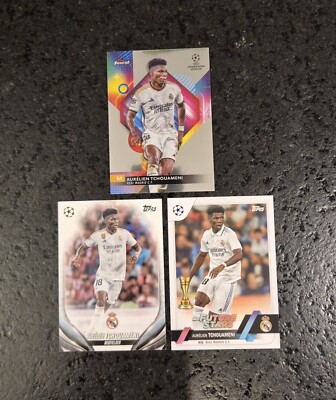 Aurelien Tchouameni - Real Madrid - Panini