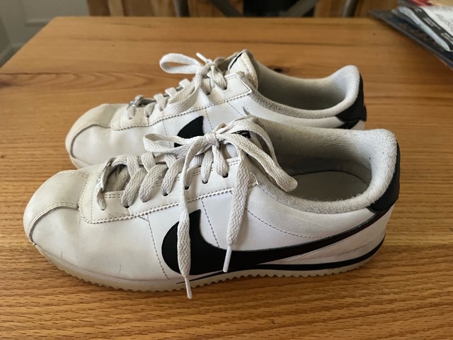 Size 8 - Nike Cortez Basic White Black 