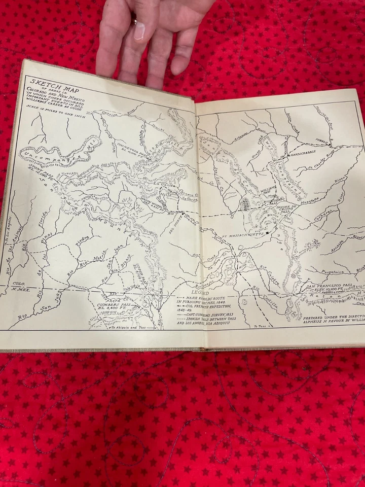 Old Bill Williams: Mountain Man Alpheus Favour 1936 John C. Frémont Colorado - Изображение 4 из 4