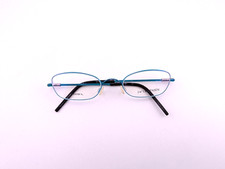 Jacob Jensen Eyeglasses, Frames Only, 512, C67, 47-19-XXX, Titanium, Turquoise