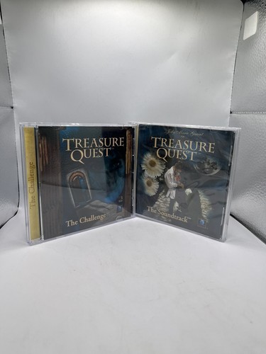Treasure Quest PC CD-ROM Juego Big Box 1996 De Colección Raro Puzzle Computadora Retro - Imagen 2 de 12