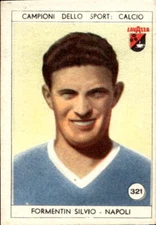 Lavazza 1950 Sports Champions Figure No. 321 Naples Formentin