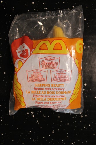 1996 McDonalds Happy Meal Toys - Lot of 4 - Walt Disney's Sleepy Beauty - Picture 6 of 6
