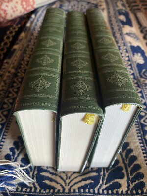 Charles Dickens Set Of 3 Vol 1 & 2 Centennial Edition VERY GOOD