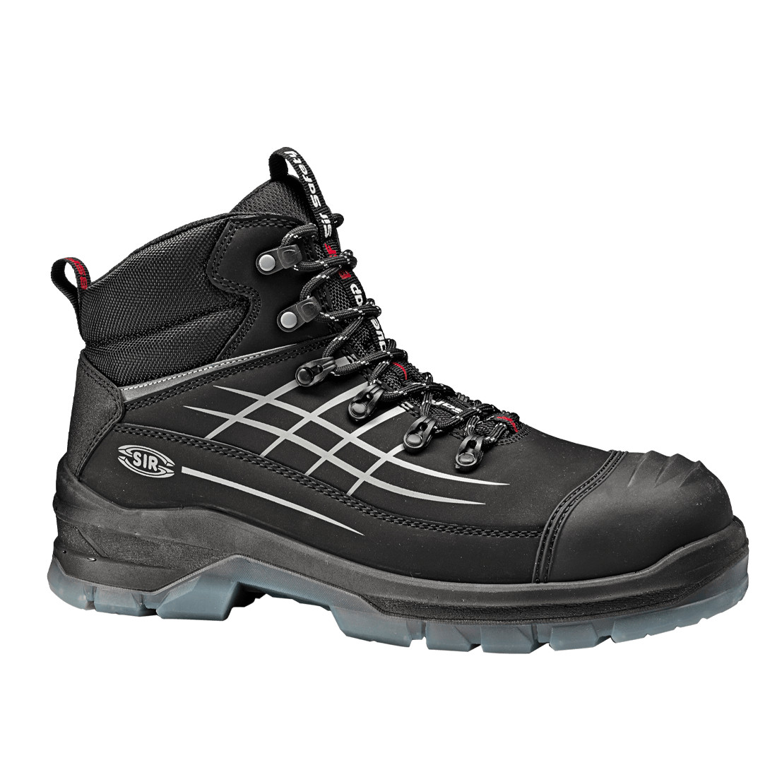 Zapatos de seguridad SIR OVERCAP BSF MAX S3 zapatos de trabajo botas - forma ancha