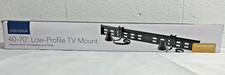 INSIGNIA Low Profile Fixed TV Wall Mount for Most 40" - 70" TV's NS-HTVMF0C